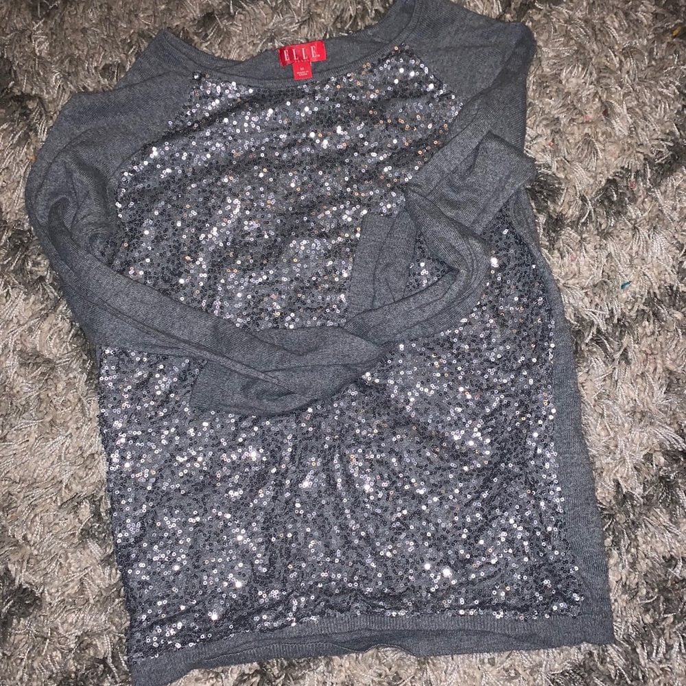 Elle Sequin Shirt
